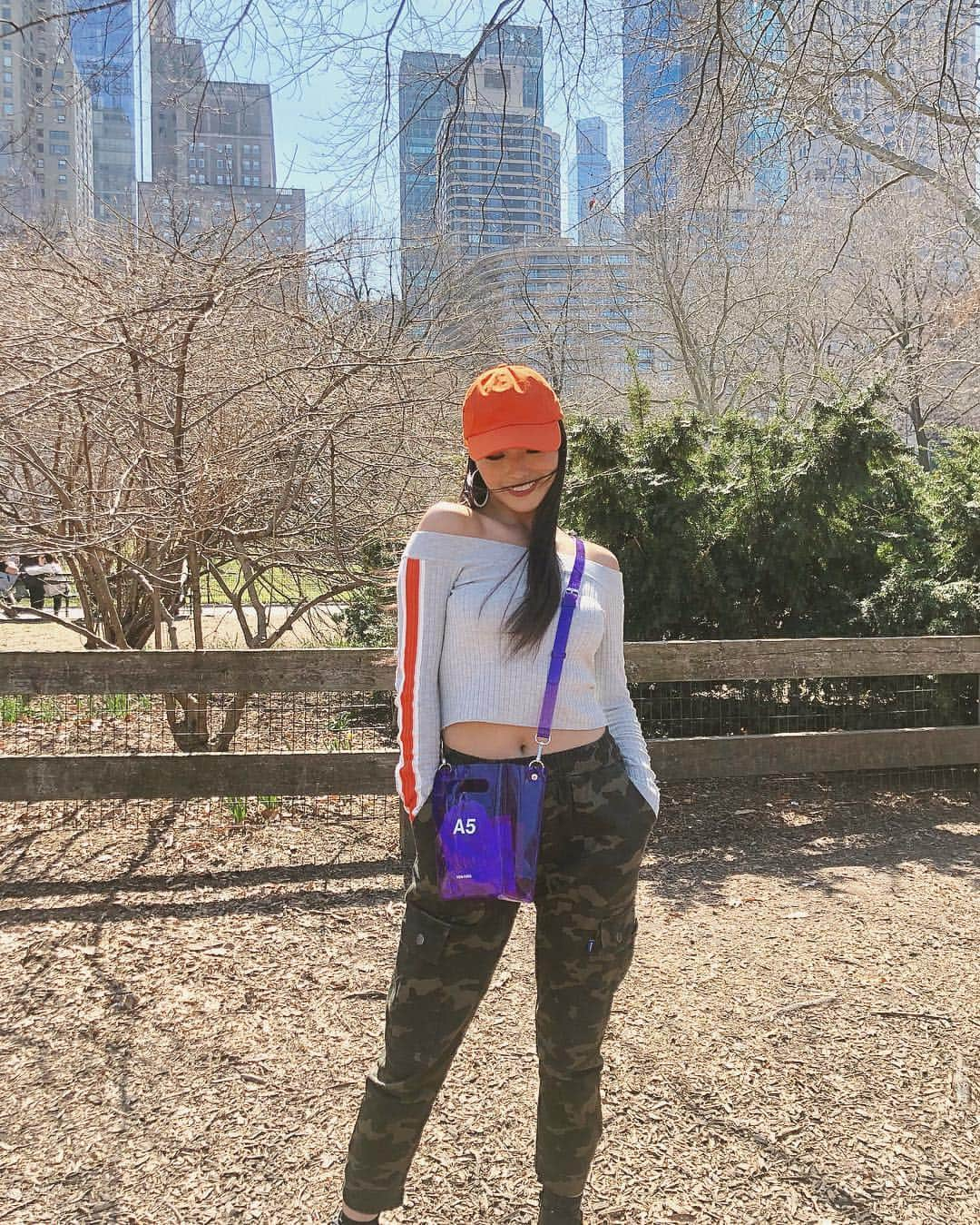 MIKAさんのインスタグラム写真 - (MIKAInstagram)「empire state of mind🧡💜 . . . #時差ボケ自爆 #A5」4月10日 14時32分 - cjd_mika