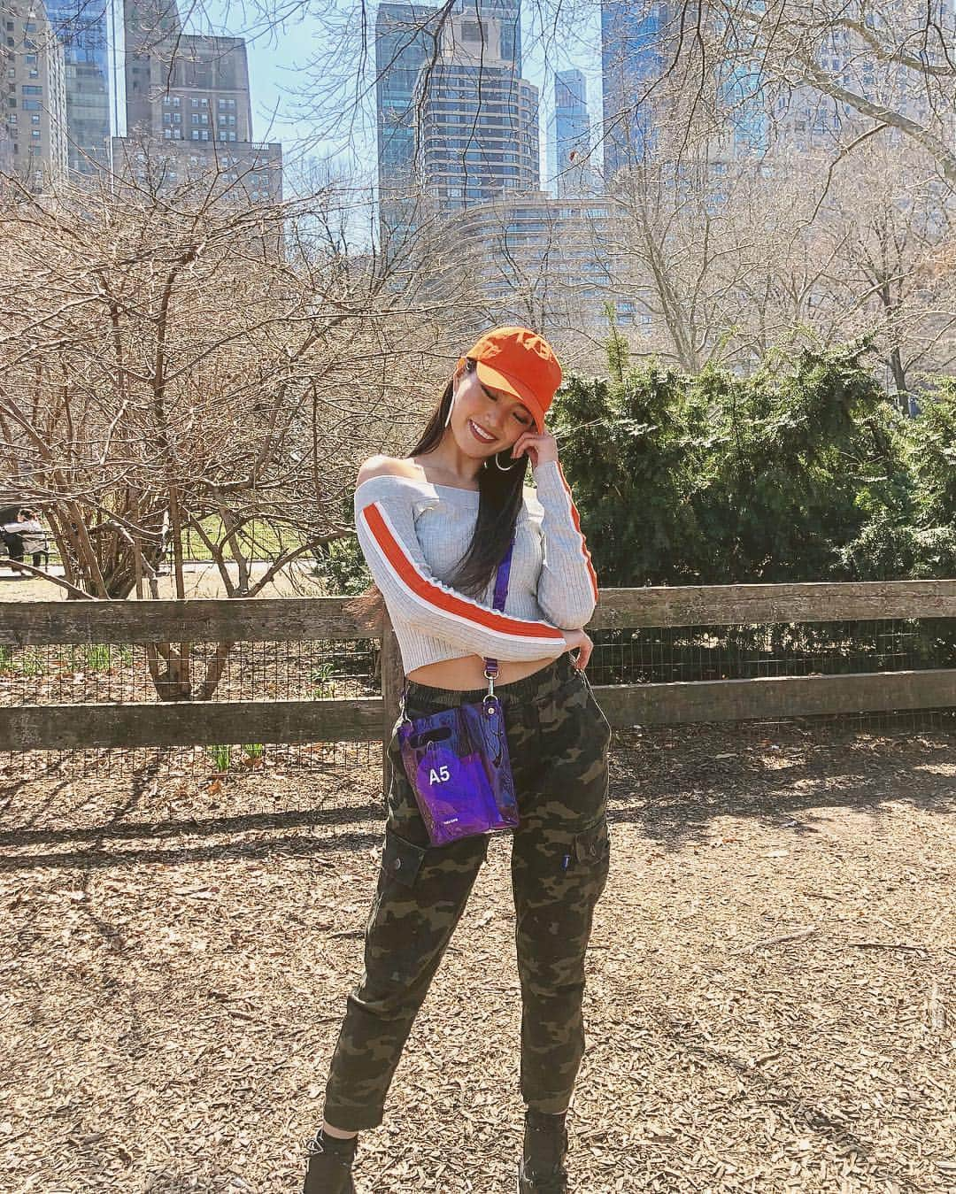 MIKAさんのインスタグラム写真 - (MIKAInstagram)「empire state of mind🧡💜 . . . #時差ボケ自爆 #A5」4月10日 14時32分 - cjd_mika