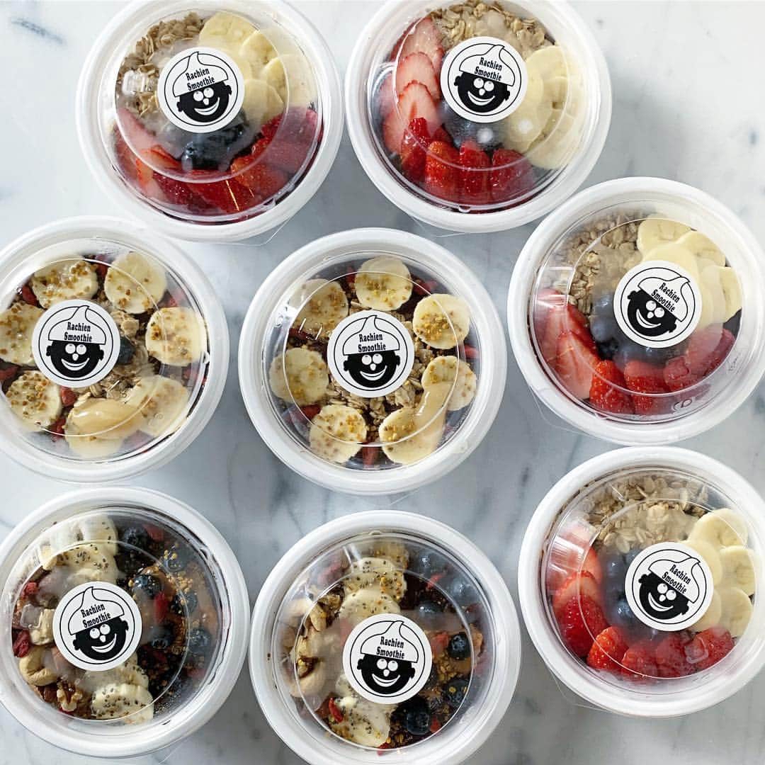 Rachien Smoothieのグルメインスタ