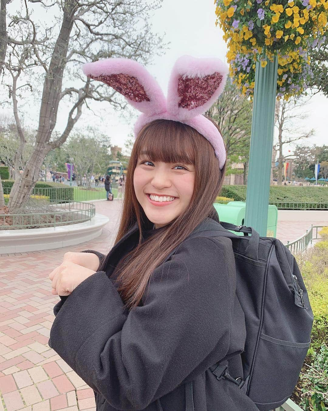 森岡悠さんのインスタグラム写真 - (森岡悠Instagram)「✴︎ 🐰になりました。 in 東京ディズニーランド！ - #東京ディズニーランド #tdl #イースター #ディズニーイースター #ディズニーランド  #うさぎ #人参 #disney #disneyland」4月10日 15時00分 - morioka.yu