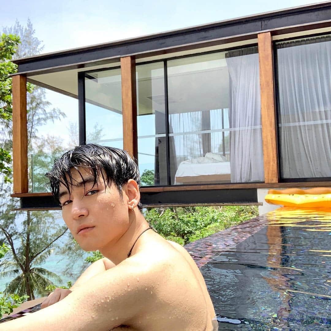 樋口葉生のインスタグラム：「🌞」