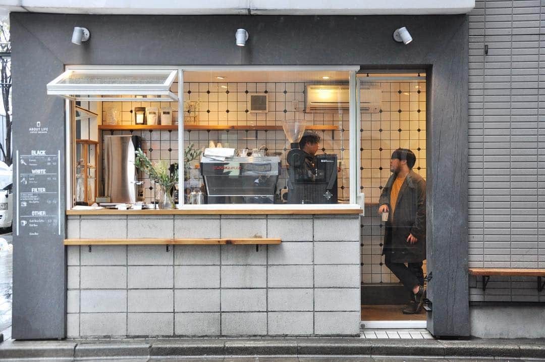 ABOUT LIFE COFFEE BREWERSのグルメインスタ
