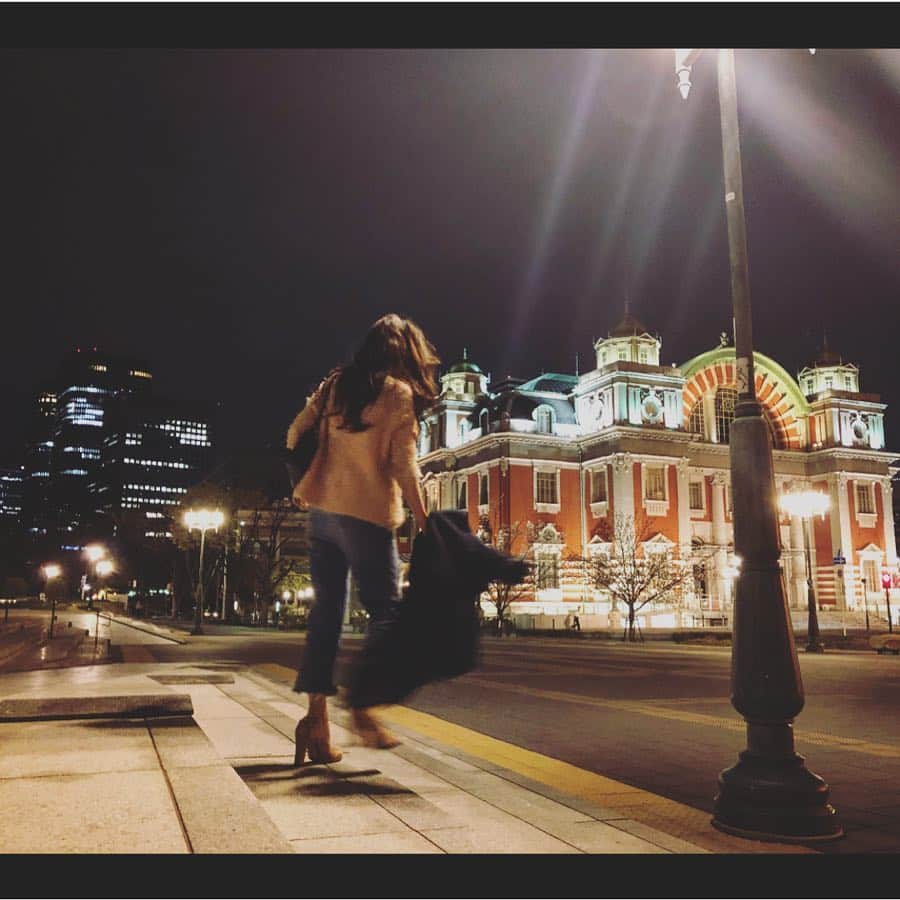 さきえさんのインスタグラム写真 - (さきえInstagram)「とても好きな場所。 . . #大阪市中央公会堂 #中之島 #riverside #city #lightup #photography #photooftheday #lastnight #osaka#model #さきえ #night #way #light#urban」4月10日 15時34分 - sakie110