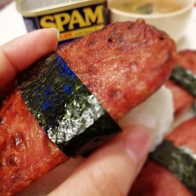 Spam Japanさんのインスタグラム写真 - (Spam JapanInstagram)「⭐️今週の #おいしい #スパム ピックアップ@tanakayoko2さん⭐️⁣ ⁣ スパム@商品を使ったレシピ投稿お待ちしています。⁣ @spamjapamへのタグつけをお忘れなく!⁣ ⁣ #スパム ⁣ #いただきます ⁣ #おいしい」4月10日 16時00分 - spamjapan