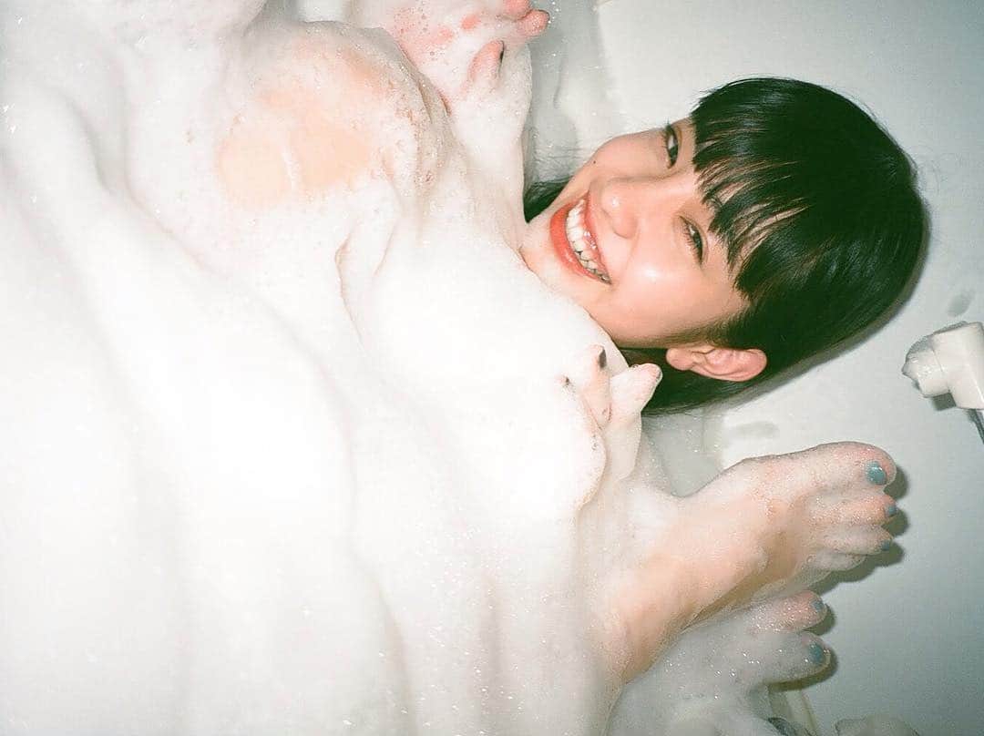 北澤舞悠（まゆちる）さんのインスタグラム写真 - (北澤舞悠（まゆちる）Instagram)「泡風呂ナイト🛁」4月10日 16時08分 - mayu_kitazawa