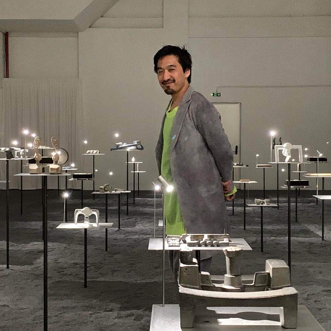 林信行のインスタグラム：「#MilanoDesignWeek day 1 in 10 pics. 10枚の写真で振り返る #ミラノデザインウィーク 初日 featuring #Union #TsuyoshiTane #Silo #GiorgioArmani #TadaoAndo #IKEA et al.」