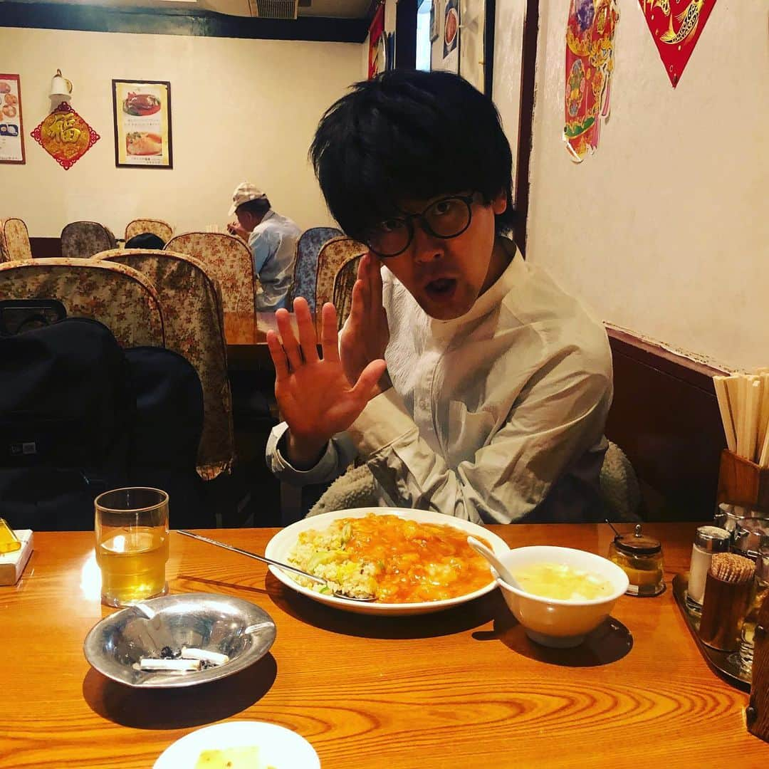 藤田崇之さんのインスタグラム写真 - (藤田崇之Instagram)「今日はネタ見せ〜 ウケ麺届きました！！美味しくいただきます（＾_＾） #ネタ見せ #ウケメン #ウケ麺 #チュランペットとしぱんち #ほぼ談志師匠 #土佐兄弟ゆうき #中華でフィニッシュ」4月10日 16時24分 - huaiyasanda