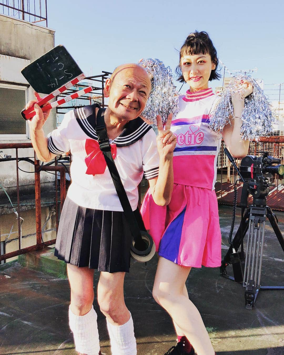 鳥居みゆきさんのインスタグラム写真 - (鳥居みゆきInstagram)「元町ロックンロールスウィンドル二話の思い出 #元町ロックンロールスウィンドル」4月10日 16時25分 - toriimiyukitorii