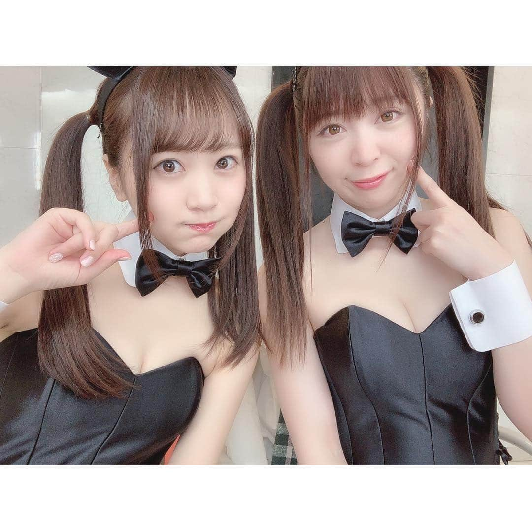 浜田翔子さんのインスタグラム写真 - (浜田翔子Instagram)「網タイツ👯‍♀️ タイツ自体履かないから 網タイツえろいねて話してる動画😂 #星那美月 #バニーガール向上委員会  #バニーちゃん👯‍♀️」4月10日 17時11分 - shoko_hamada