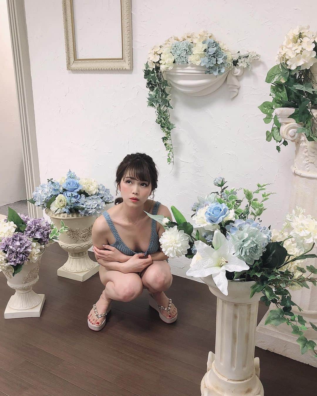 沢辺りおんさんのインスタグラム写真 - (沢辺りおんInstagram)「昨日はGzPressのデジタル写真集の撮影でした🦄💘💜 近日発売です！！ 是非！みんなGetしてね〜🙈🌟✨ #グラビア #大人グラビア #デジタル #写真集  #写真集発売」4月10日 17時09分 - rionsawabe