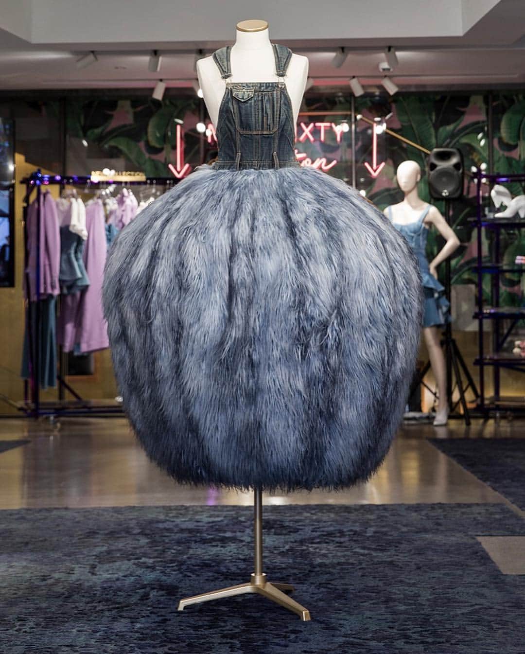 のインスタグラム：「MISS SIXTY ICONIC EXHIBITION.  Visit our Store in Milan and discover all the extraordinary masterpieces.」