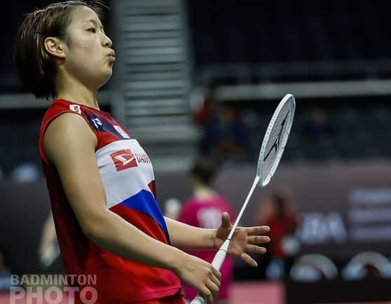 奥原希望さんのインスタグラム写真 - (奥原希望Instagram)「. What's haspen to me?? I was surprised of what?? 🧐😂 Through to 2nd round. . #singaporeopen2019super500 #badminton #nozomiokuhara」4月10日 17時27分 - okuharanozomi