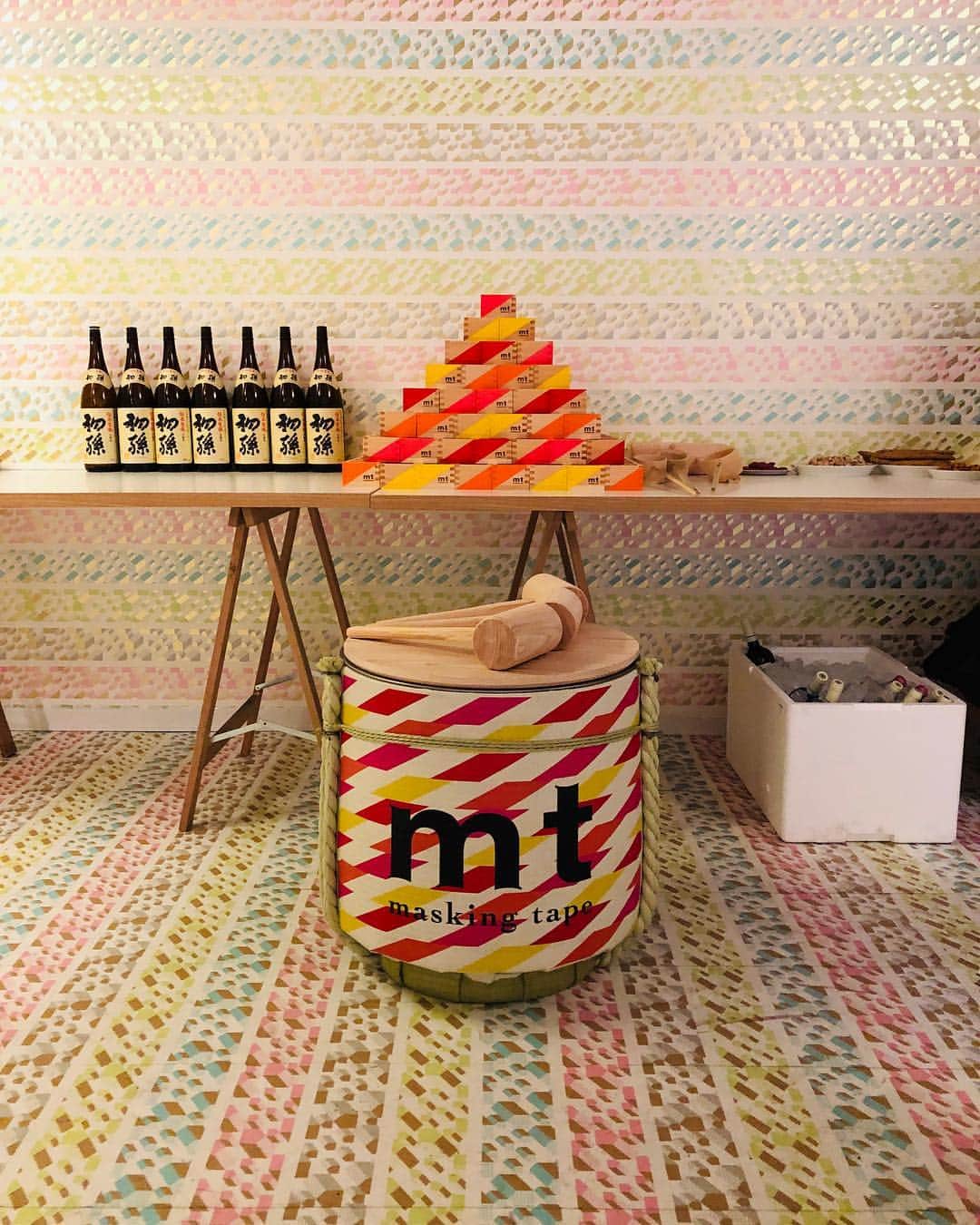 mt masking tapeのインスタグラム