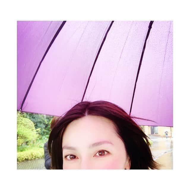 奥菜恵さんのインスタグラム写真 - (奥菜恵Instagram)「#雨」4月10日 17時42分 - megumi_okina