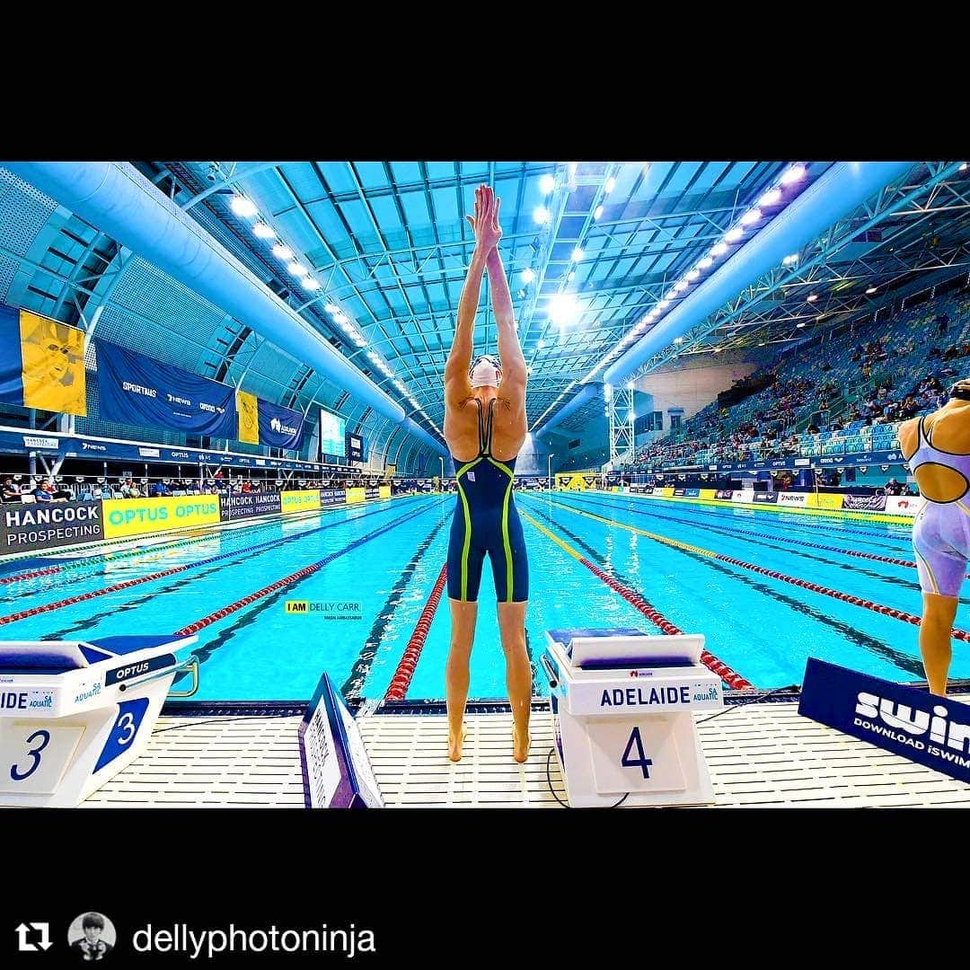 ケイト・キャンベルさんのインスタグラム写真 - (ケイト・キャンベルInstagram)「Gearing up for the 50m Freestyle final tonight. Tune into 7two to catch all of the action 💪🏊‍♀️ ・・・ Vortex. Cate Campbell ~ 50m Freestyle ~ Day 4 ~ 2019 Australian Swimming Championships.  @sa.aquatic #CrownTheChamps @swimmingaustralia @cate_campbell  @dolphinsaus @swimmingaustralia @nikonaustralia @nikonambassador」4月10日 17時43分 - cate_campbell