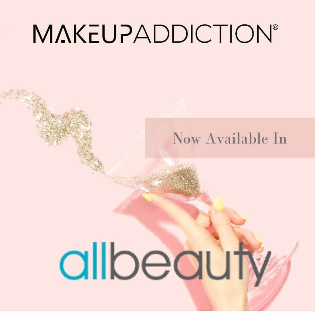 Makeup Addiction Cosmeticsさんのインスタグラム写真 - (Makeup Addiction CosmeticsInstagram)「Guys!! It’s happening! 🎉 I am so proud to announce that we are now with a major retailer @allbeautyhq! 😱😍😱😍It’s so amazing that our brand is growing and we are being recognised! 🎊🎉🎊 Thank you Makeup Addiction dolls for sticking with us and helping us grow! We appreciate you! 😘😘😘 #makeupaddiction #makeupaddictioncosmetics #allbeauty #trendmood1 #newretailer #makeup」4月10日 23時16分 - makeupaddictioncosmetics