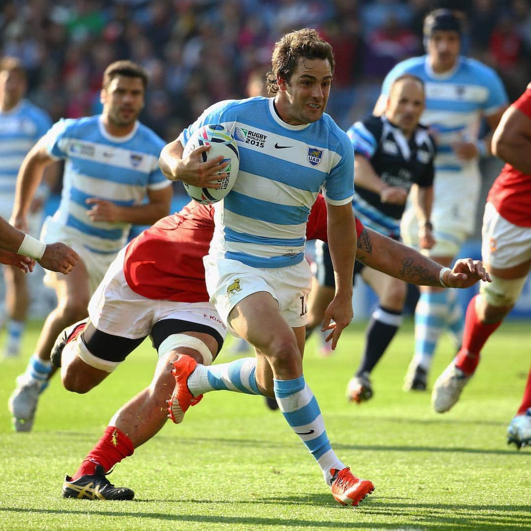 ラグビーワールドカップさんのインスタグラム写真 - (ラグビーワールドカップInstagram)「. ＼再戦シリーズ🔥／ . 📆9月28日（土）大阪府・東大阪市 🇦🇷アルゼンチン代表🔵 v 🔴トンガ代表🇹🇴 . 勝つのはどっち⁉️ . 2015年大会の対戦では、45-16でアルゼンチン代表が勝利しています🇮🇹✨ . #RWC2019 #Rematch #Argentina #JugamosTodos #LosPumas #Tonga #IkaleTahi #Rugby #Rugbygram #Sport #ラグビー #アルゼンチン #トンガ #花園」4月10日 18時17分 - rugbyworldcupjp