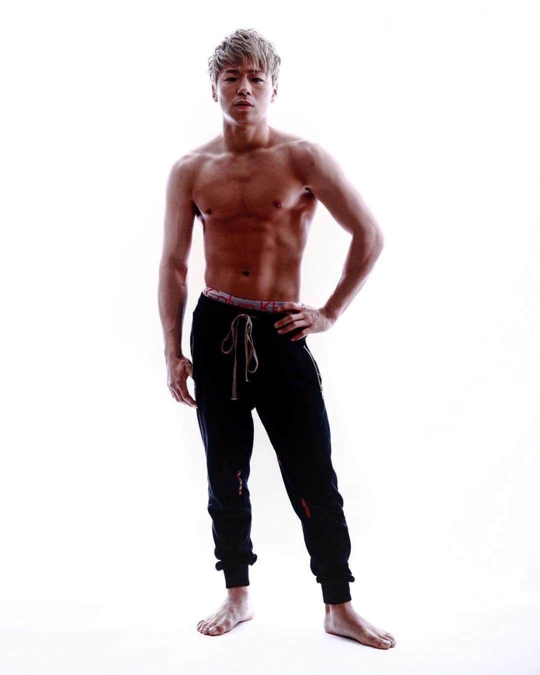 武尊さんのインスタグラム写真 - (武尊Instagram)「Body Profile Classic エントリースタート💪 @bodyprofileclassic #bodyprofile」4月10日 18時29分 - k1takeru