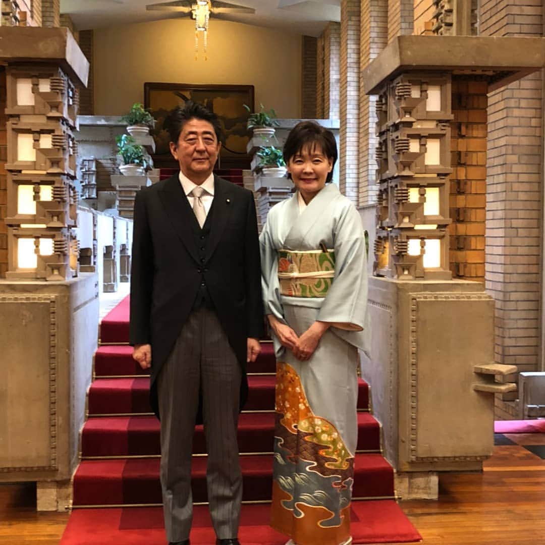 安倍昭恵さんのインスタグラム写真 - (安倍昭恵Instagram)「天皇皇后両陛下ご結婚60周年おめでとうございます。」4月10日 18時29分 - akieabe