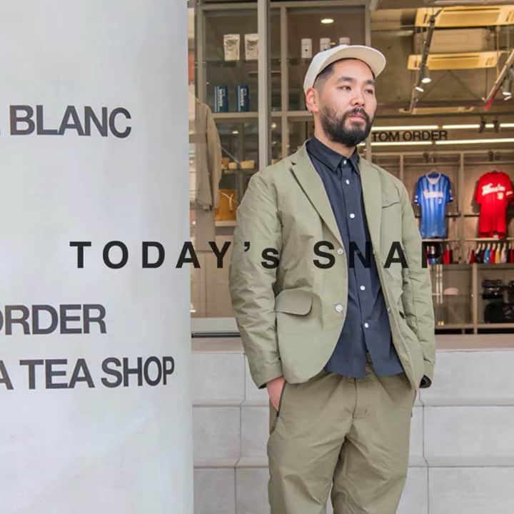 UOMOのインスタグラム
