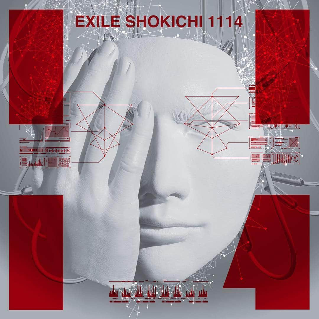 SHOKICHIさんのインスタグラム写真 - (SHOKICHIInstagram)「5.15 release New Album 『1114』 artwork  #1114 #underdogg」4月10日 18時57分 - exxxile_shokichi