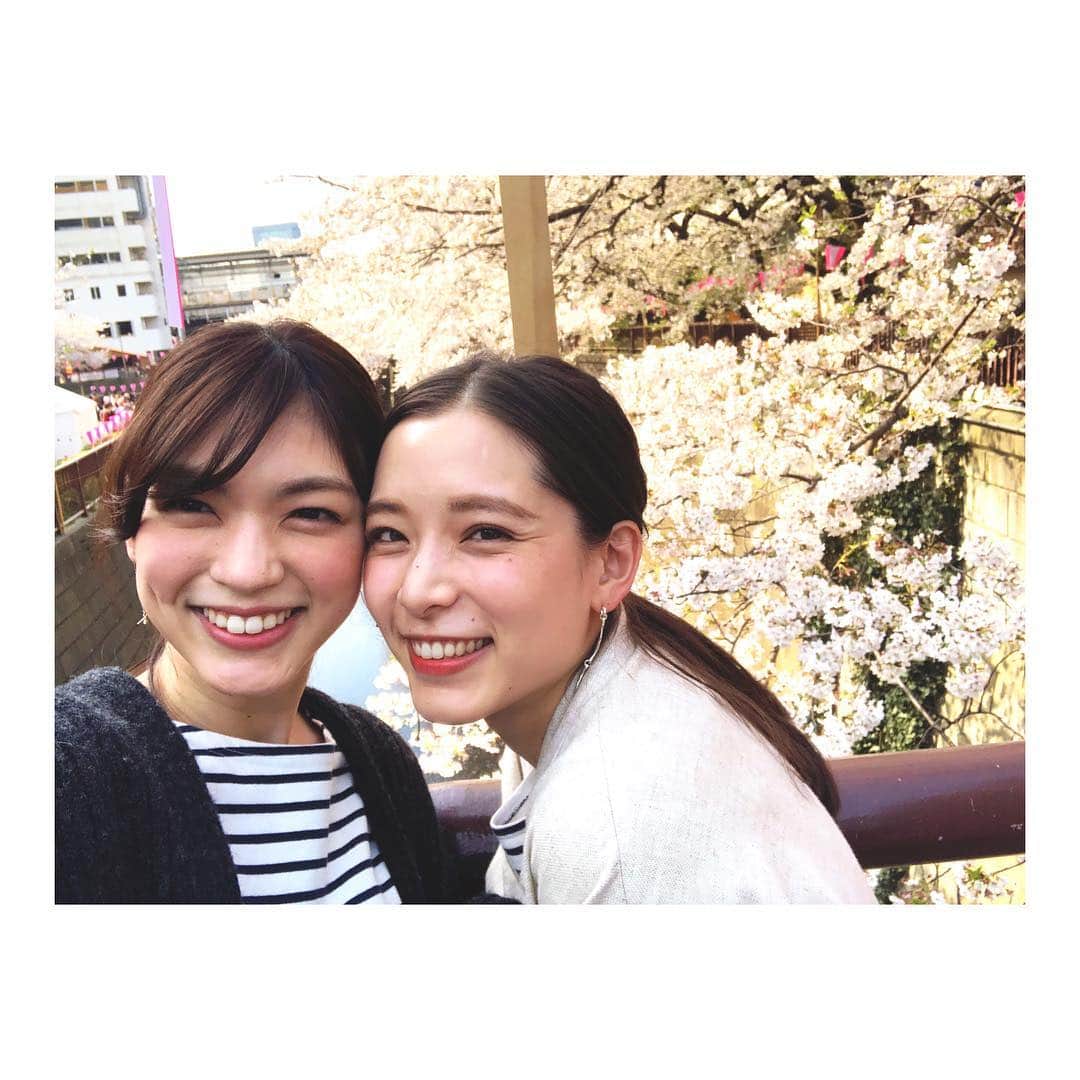 桜めいさんのインスタグラム写真 - (桜めいInstagram)「🌸 誕生日当日は とにかく幸せでした👼 ペアルック奈緒ちゃんと一緒に 金継ぎピアス作って👯‍♀️✨ その後花見しつつ呑んでたら サプライズで天ちゃん来てくれて💘 夜はずっと行きたかった焼肉屋さんにも行けて🍖  一日中ずーーーっと幸せでした❤️！ 本当に本当にありがとう😭❤️ ・ #birthday #mybirthday #april6 #4月6日 #枚数多め  #後半に動画があるのでよかったら観てね #おめでとうって言ってもらえるだけで幸せなのです #たくさんのおめでとうありがとうございます」4月10日 19時22分 - mei_0406