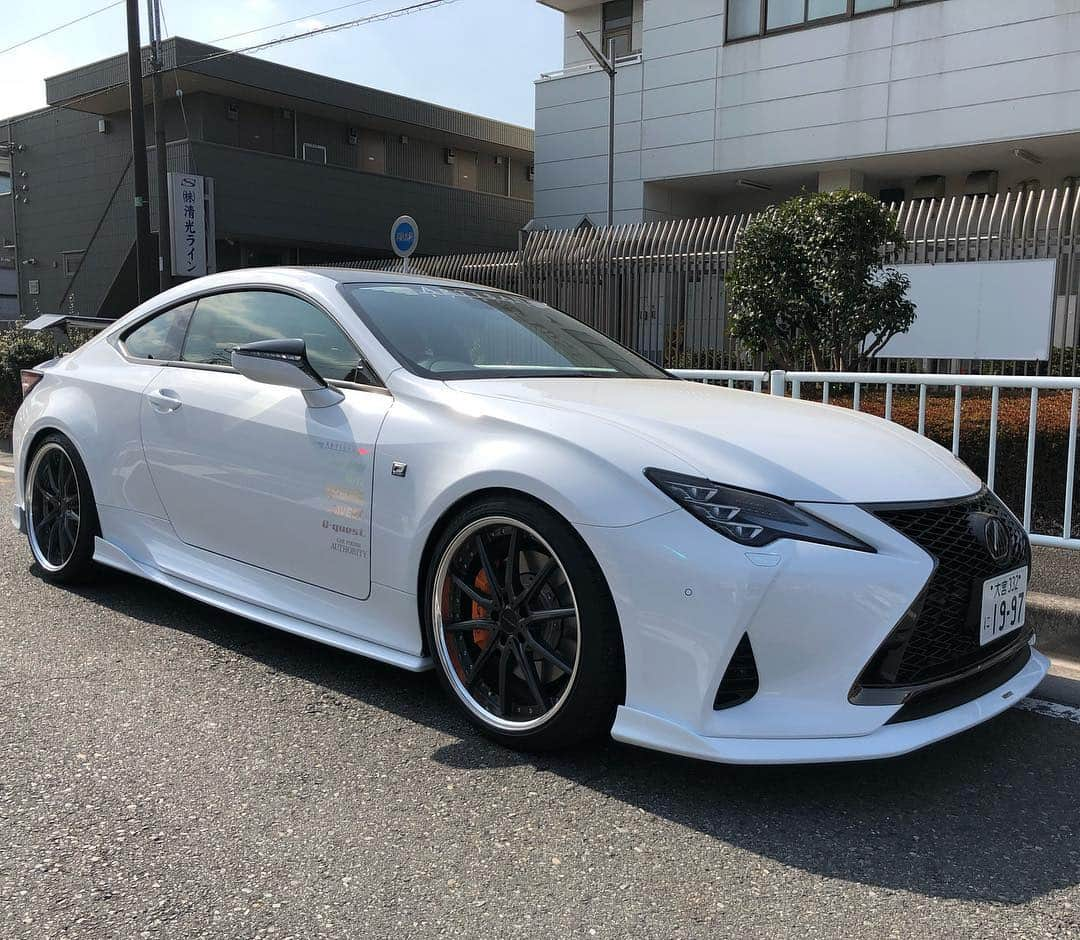 Spirits Artisanさんのインスタグラム写真 - (Spirits ArtisanInstagram)「2019 Lexus RC Artisanspirits/// Sportsline blacklabel www.artisanspirits.co.jp #artisanspirits #artisan #asms #as #lexus #lexusrc #rc #bodykit #blacklabel #corarta5 #yokohamatire #blitz #japan #jp #ravspecjdm #butlertire #evasivemotorsports #jworksunlimited #premierautowerkz #suvproject #kanooperformance #car_life_staff #technicalmate #トラウム #車庫小舗 #nigeljdmparts #majesticdesigns」4月10日 19時28分 - artisan_spirits