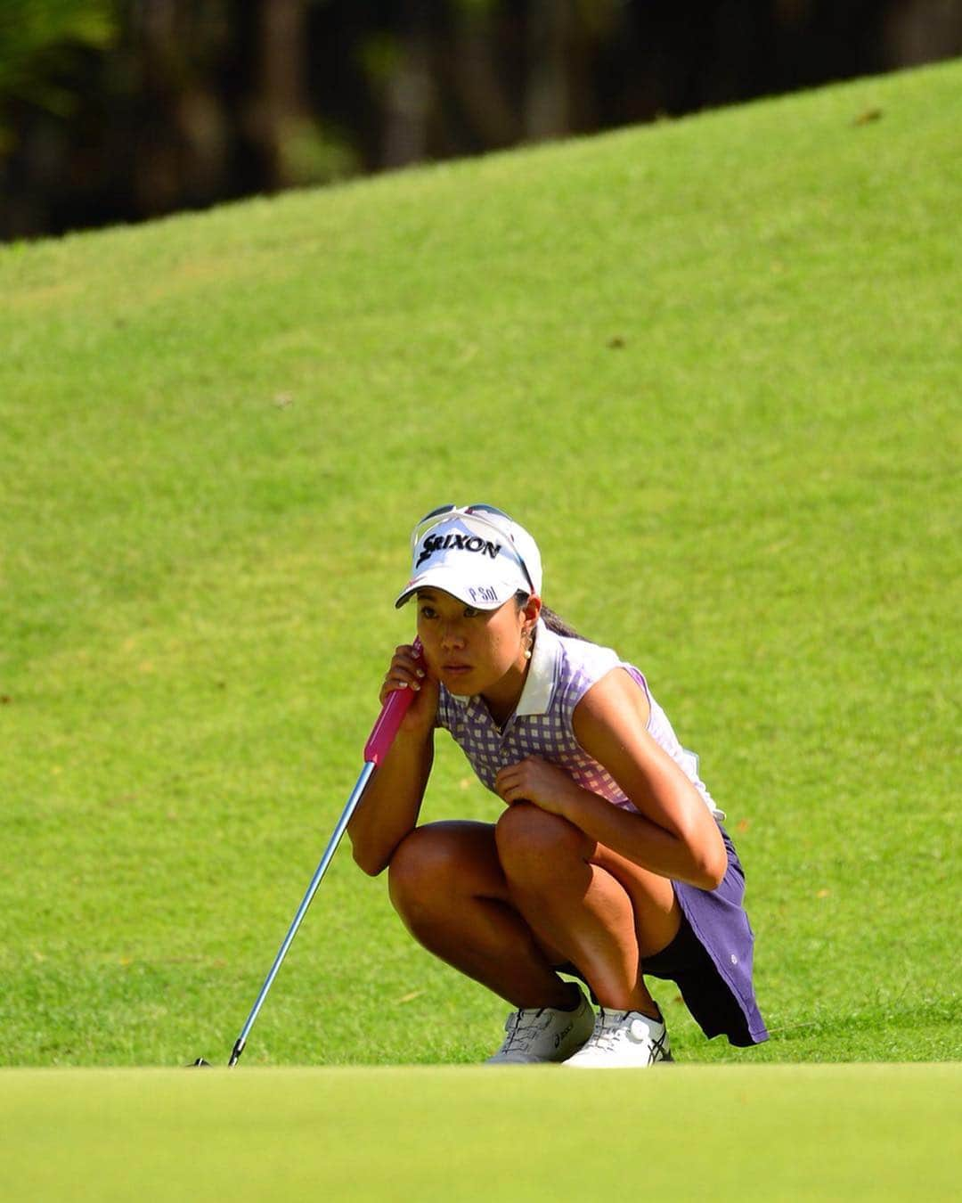 中山三奈さんのインスタグラム写真 - (中山三奈Instagram)「First day of ICTSI MANILA GOLF LAIDIES MASTERS⛳️🇵🇭☀️ Photos by @tipsofsnow 📷❣️Thank you!(: #golf #philippines #salamatpo」4月10日 19時50分 - minanakayama