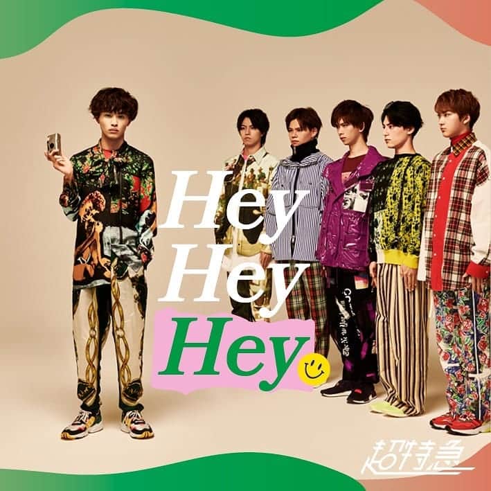 NYLON JAPANさんのインスタグラム写真 - (NYLON JAPANInstagram)「NYLON JAPANが手掛けた超特急のニューシングル『Hey Hey Hey』“メンバーセンター盤”ジャケット写真公開！ 今回のアートワークは、連載や数々の撮影でメンバーのヴィジュアルを知り尽くし、超特急との関係を築き上げてきたものの集大成の場といっても過言ではない自信作に！ 各メンバーのアートワークの秘密は、WEBで確認してね♡ ↓ www.nylon.jp/HeyHeyHey  @927_kai @garistagram03 @takunicochanman @happy_yuki05 @peaceke_06 @takashi_yade07  #超特急 #カイ #リョウガ #タクヤ #ユーキ #ユースケ #タカシ #nylonjapan #bullettrain #euphoria #nylonjp #newsingle #caelumjp」4月10日 20時08分 - nylonjapan