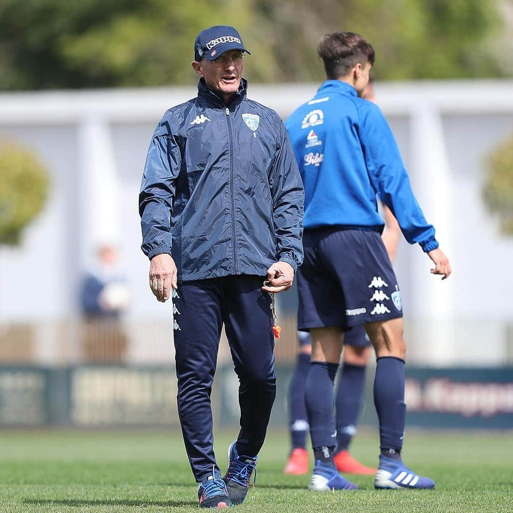 エンポリFCさんのインスタグラム写真 - (エンポリFCInstagram)「Azzurri stamani al lavoro al Castellani; domani nuova seduta mattutina in vista della sfida di lunedì con l'Atalanta 📸」4月10日 20時09分 - empoli_fc_official