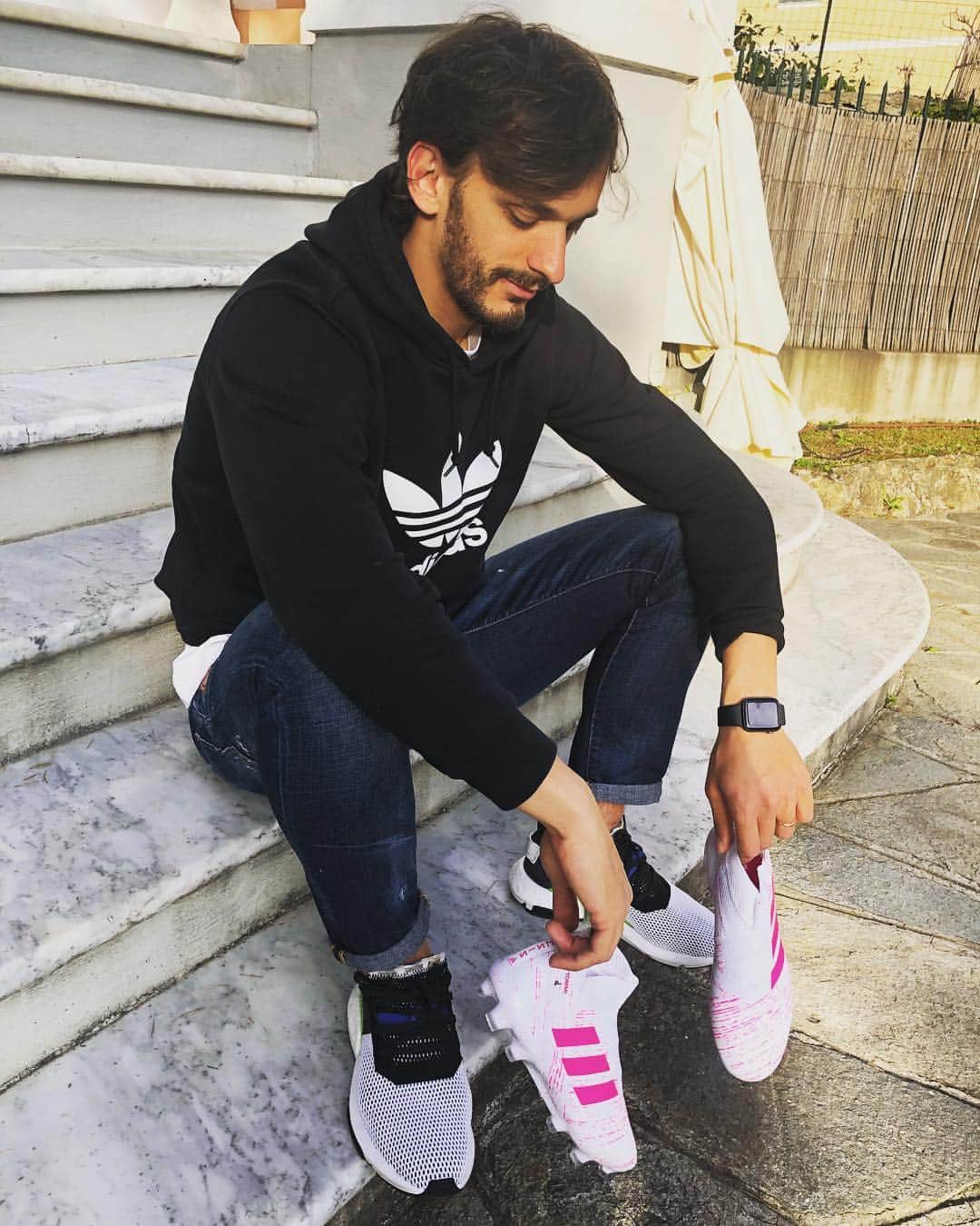 マノロ・ガッビアディーニのインスタグラム：「⚽️🔥🎯 #DareToCreate #NEMEZIZ @adidasita @adidasfootball」