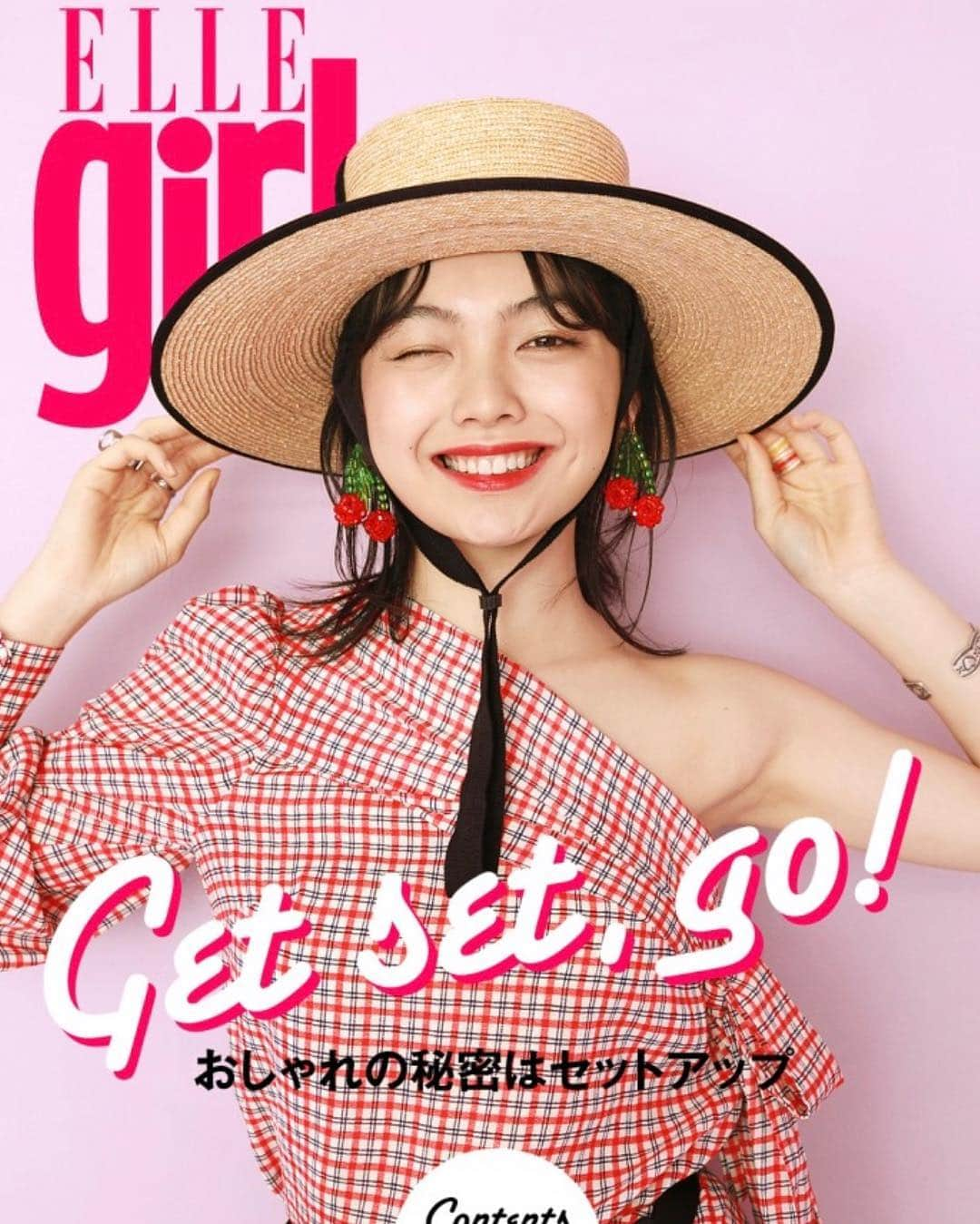 ELLE girl JAPANのインスタグラム