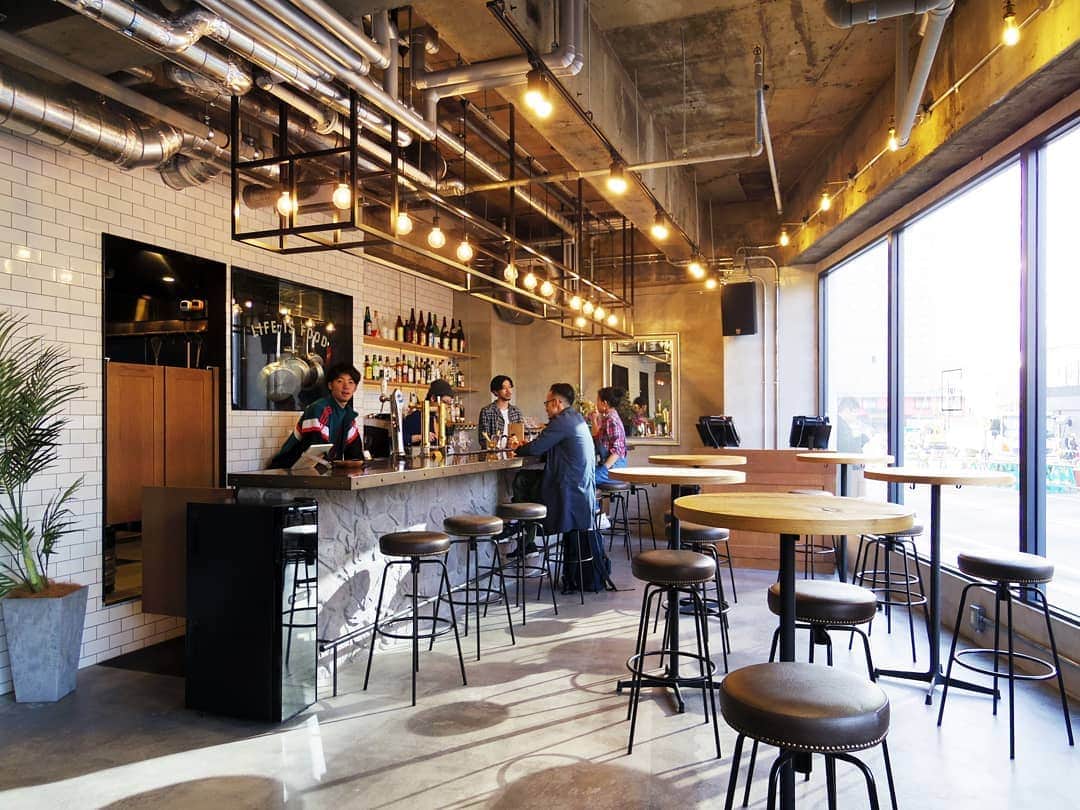 HereNowのグルメインスタ