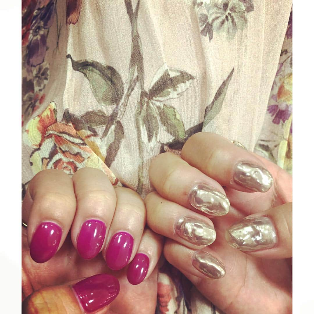 SAYAKAさんのインスタグラム写真 - (SAYAKAInstagram)「new nail❤️」4月10日 20時48分 - im_sayaka_official