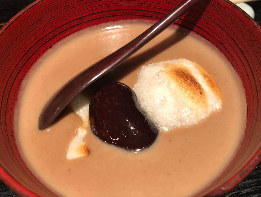 旺季志ずかさんのインスタグラム写真 - (旺季志ずかInstagram)「渡伊前のデートは 蕎麦。 美味しいお店見つけました❤️」4月10日 20時51分 - shizuka_ouki