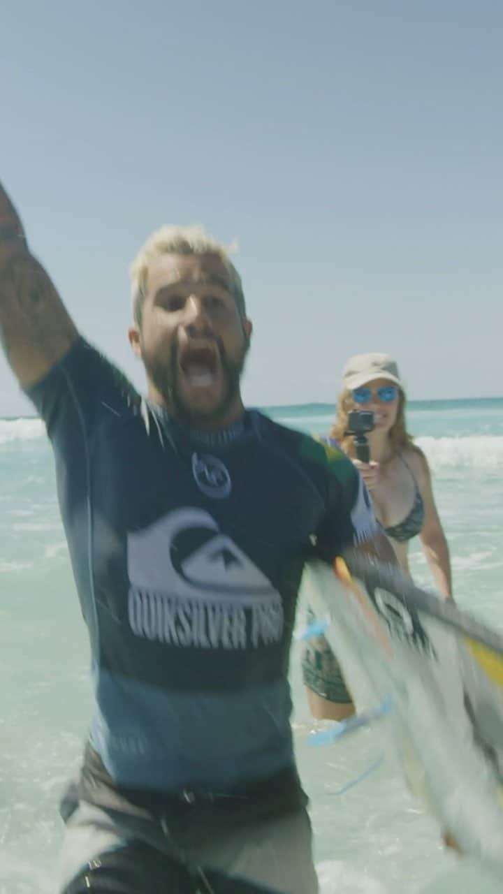 世界プロサーフィン連盟（WSL）のインスタグラム