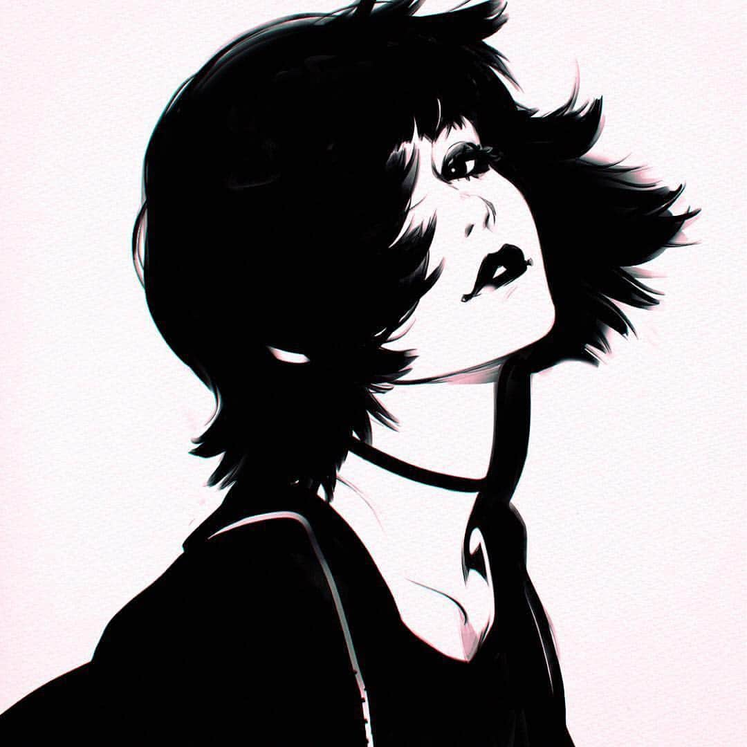 イリヤ・クブシノブ さんのインスタグラム写真 - (イリヤ・クブシノブ Instagram)「April 10th is the “Short Haircut Day” in Japan, so I will be posting my favourite short-haired illustrations a lot today!✨ Part 3! 💕 Let me know in comments which picture is your favourite!」4月10日 20時59分 - kuvshinov_ilya