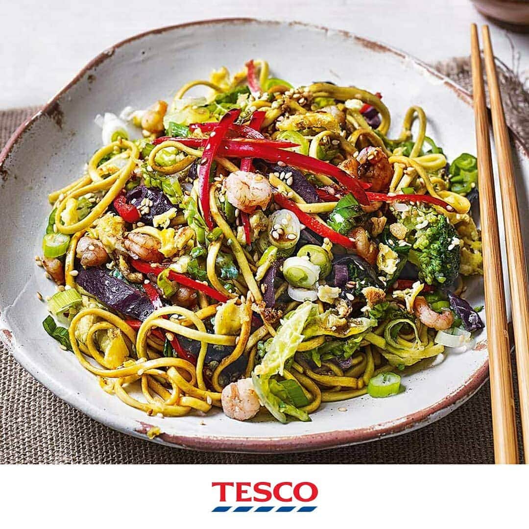 Tesco Food Officialさんのインスタグラム写真 - (Tesco Food OfficialInstagram)「When it’s Wednesday and you need just the right thing to hit the spot and cheer you on… Cheesy chicken kiev schnitzel, fresh yaki soba noodles or something new, like espresso bean tacos - which would get you across the midweek line? Swipe → on the carousel and let us know in the comments!」4月10日 21時03分 - tescofood