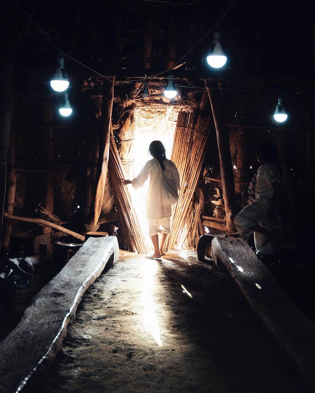 thephotosocietyさんのインスタグラム写真 - (thephotosocietyInstagram)「Photo by @rubensalgadoescudero // A Kogui preparing before a ceremony offering to ‘’Aluna, The Great Mother’’ during the change of seasons. The Kogui meaning ‘Jaguar’ are an indigenous ethnic group living in Colombia’s Sierra Nevada, deeply rooted in their belief that people and nature are one. They understand the Earth to be a living being and see humanity as its ‘’children’’. They are unique among Latin America’s indigenous cultures because the Spaniards never conquered them. They represent the most complete surviving civilization of pre-Colombian America.  I’m currently in Colombia working on various projects including the continuation of my personal project- 'Solar Portraits’ which addresses the important issue of lack of access of electricity around the world. It is a series of portraits depicting the lives of inhabitants of remote areas worldwide who, for the first time have access to electricity through the power of solar energy.  Follow me on @rubensalgadoescudero to see the world through my lens… @insidenatgeo  #solar #light #luz #pv #energy #motherearth #couple #colombia #climatechange #globalwarming #electric #electricity #energia #rubensalgadoescudero #natgeo #solarportraits #Kogui #kingoenergy」4月10日 21時06分 - thephotosociety