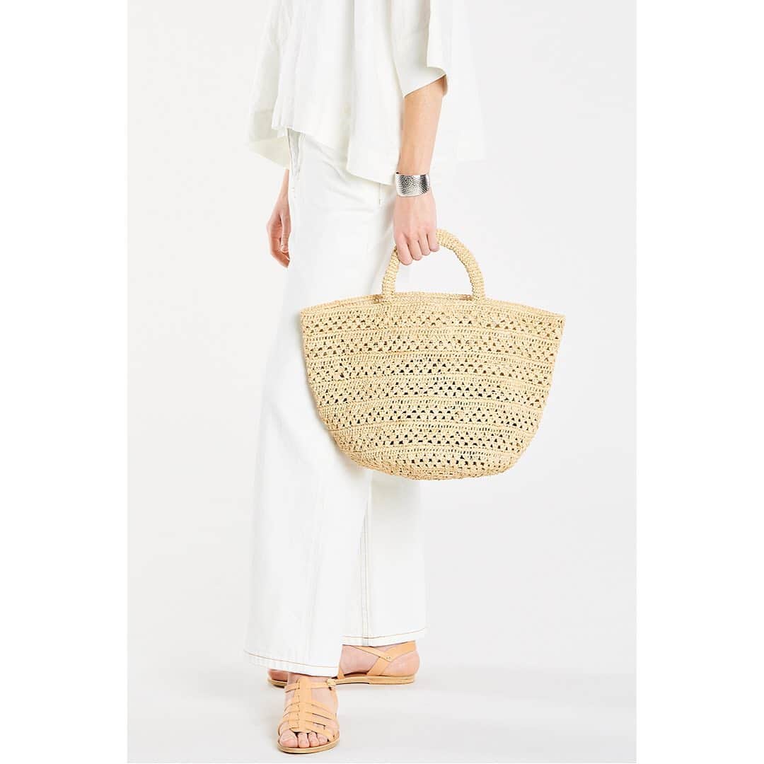Bshop officialさんのインスタグラム写真 - (Bshop officialInstagram)「#sansarcidet raffia bag kapity-ma kapity-mr ¥19,000+tax #19ss #bshop #bshop_official」4月10日 21時19分 - bshop_official