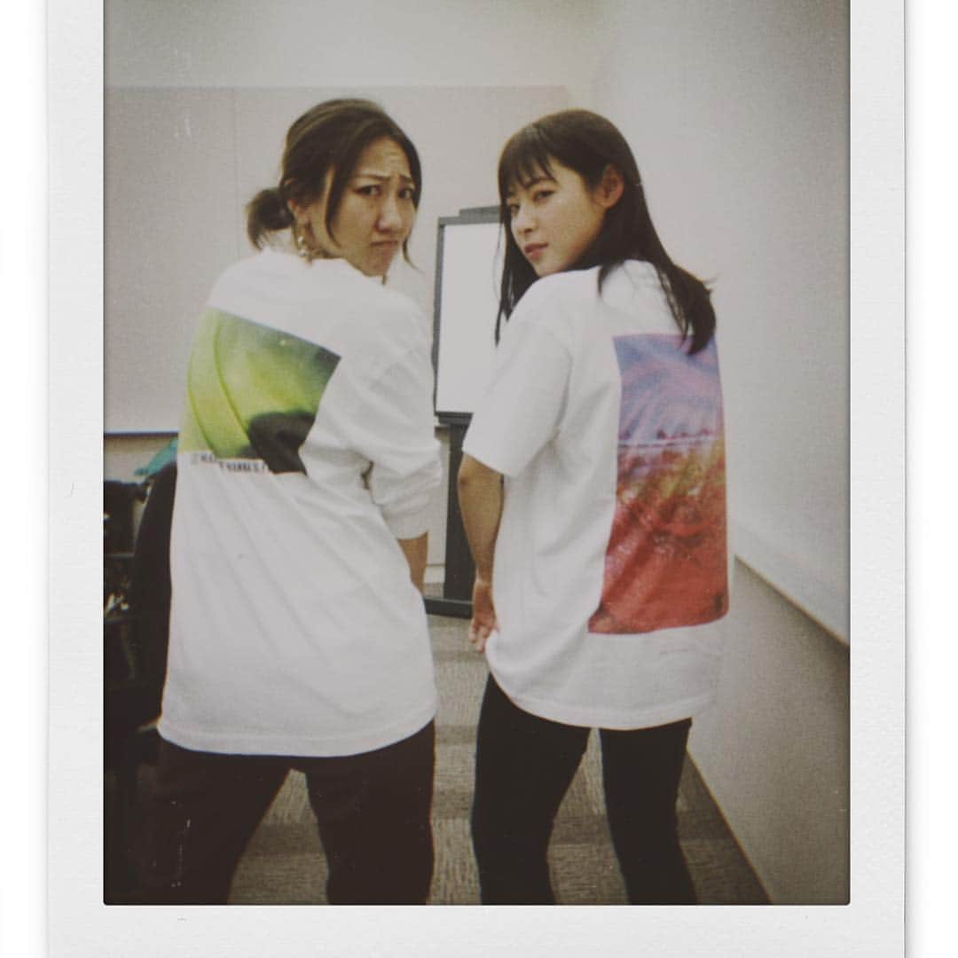 瀧本美織のインスタグラム：「💄 #いつも素敵なメイクありがとう#サカノさん#格好被ってた」
