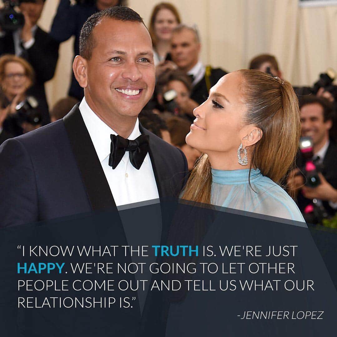 E! Onlineさんのインスタグラム写真 - (E! OnlineInstagram)「Jennifer Lopez is unbothered by those Alex Rodriguez cheating allegations. (📷: Getty Images)」4月11日 6時59分 - enews