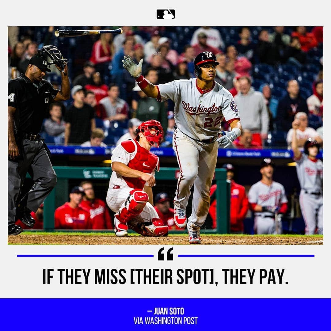 MLBさんのインスタグラム写真 - (MLBInstagram)「He's a real Juan.」4月11日 7時04分 - mlb