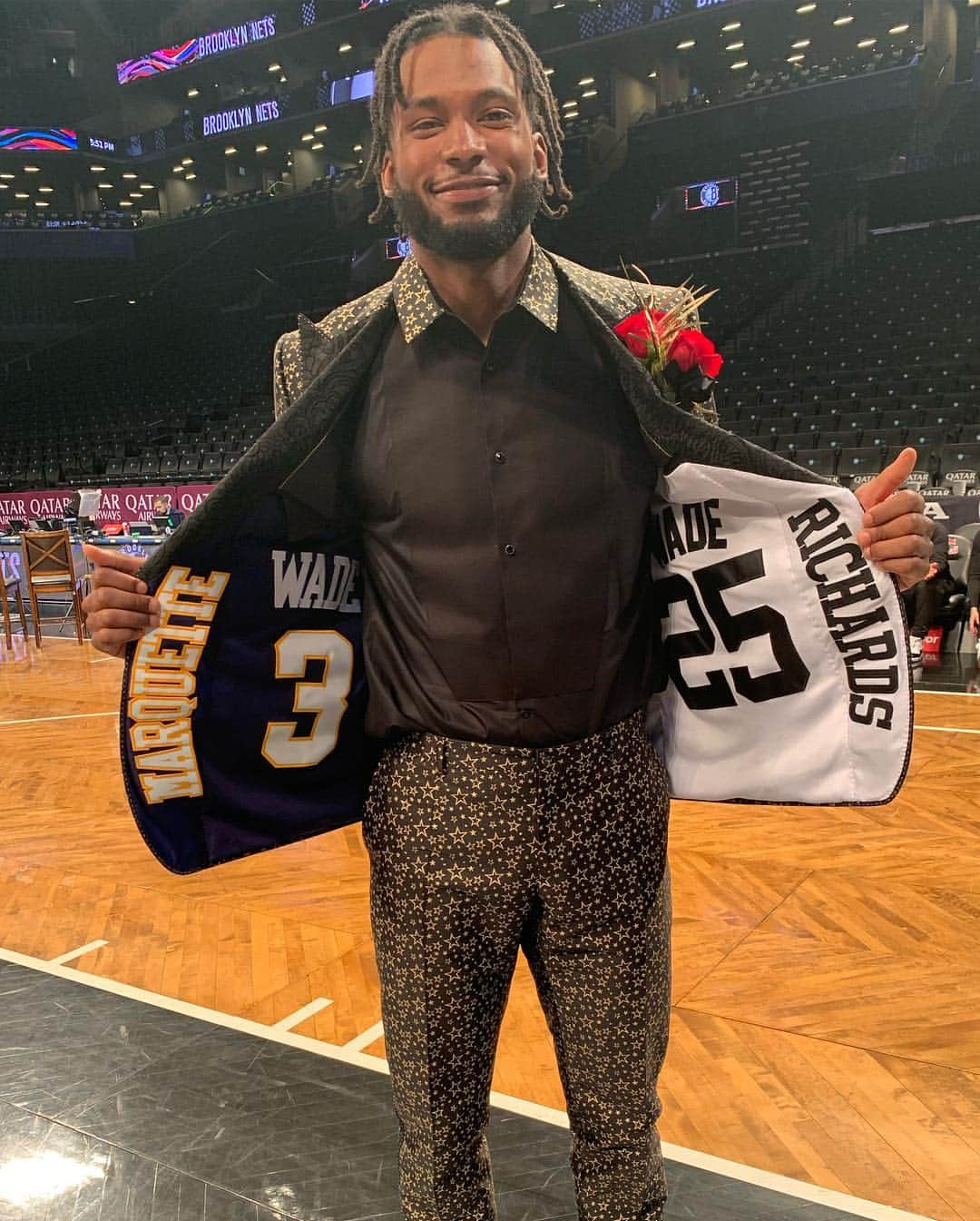 Miami HEATさんのインスタグラム写真 - (Miami HEATInstagram)「#OneLastDance attire in Brooklyn!」4月11日 7時05分 - miamiheat