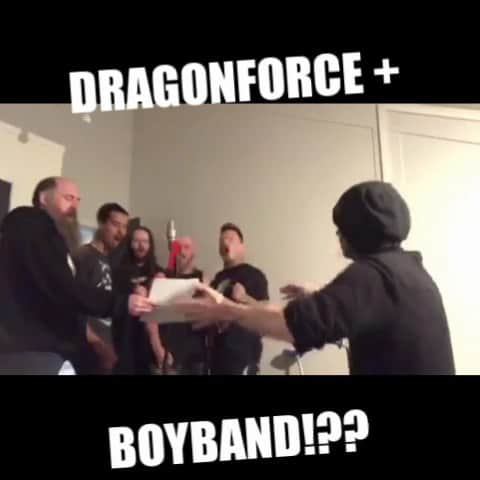DragonForceのインスタグラム