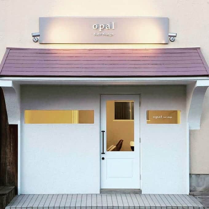 タカラベルモントのサロン施工事例のインスタグラム