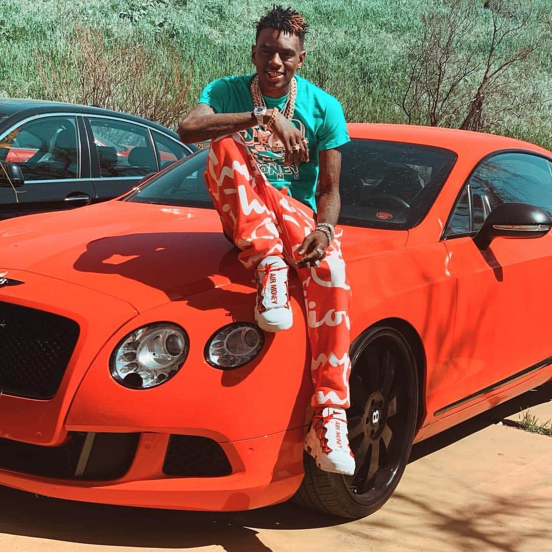 ソウルジャ・ボーイ・テレムのインスタグラム：「No kap❗️🧢🤷🏾‍♂️🐍🔥💧🧡」