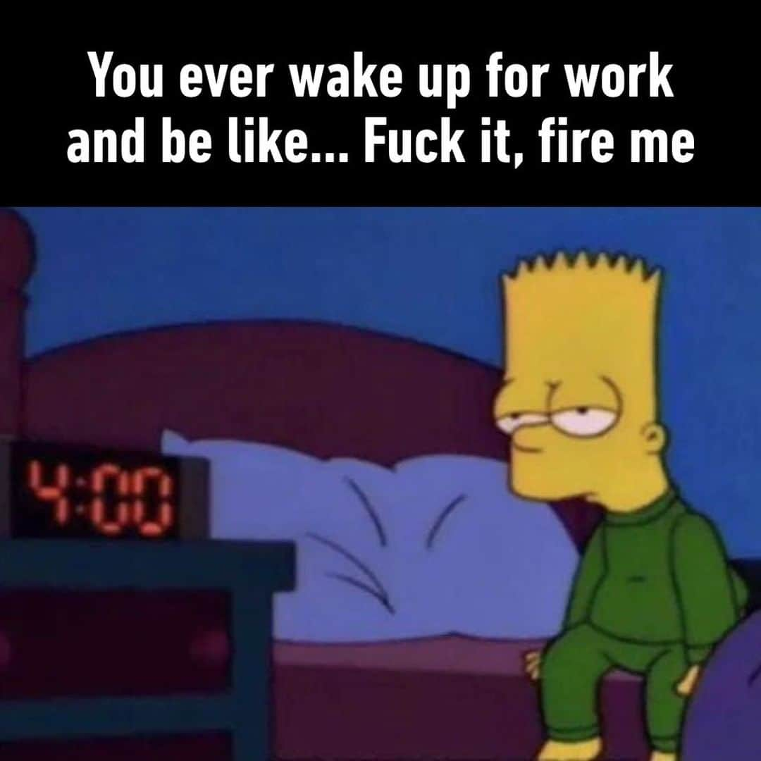 9GAGさんのインスタグラム写真 - (9GAGInstagram)「Me: I'll just quit⠀ Also me: joking, I need my salary⠀ #sleep #work #monday #9gag」4月11日 8時00分 - 9gag