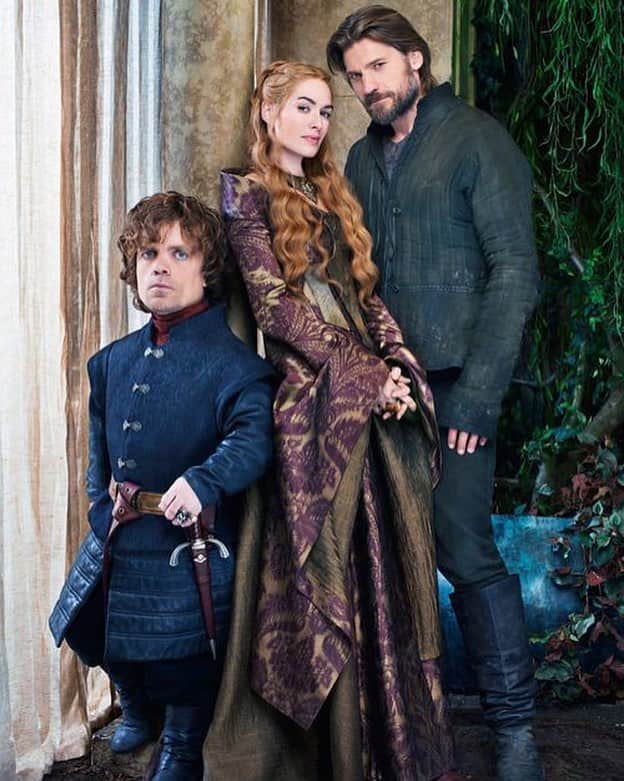 ピーター・ディンクレイジのインスタグラム：「“The Dwarf, The Cripple, and The Mother of Madness” #HappyNationalSiblingsDay」