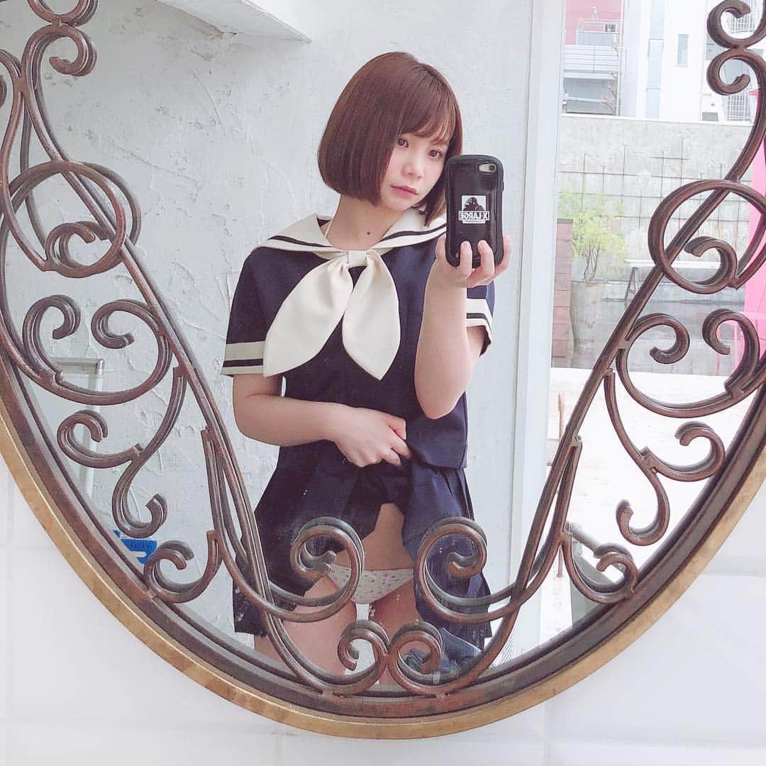 真奈さんのインスタグラム写真 - (真奈Instagram)「おはちら！」4月11日 8時05分 - manatmnt0116